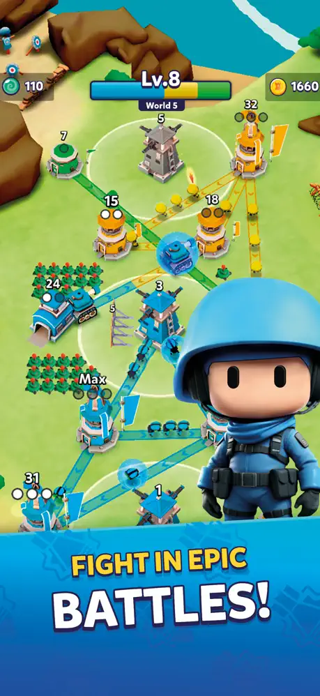 Tower Battle - iOSGods.com screenshot 2
