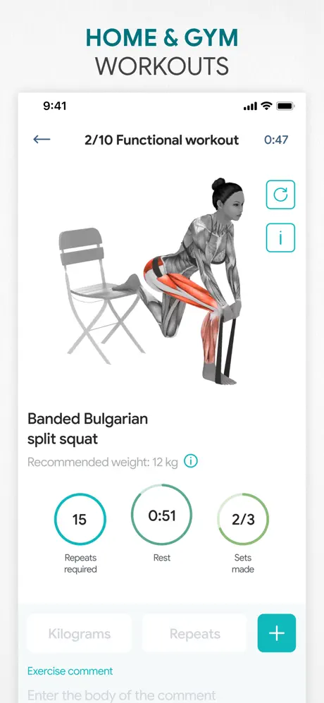 FitnessOnline screenshot 3