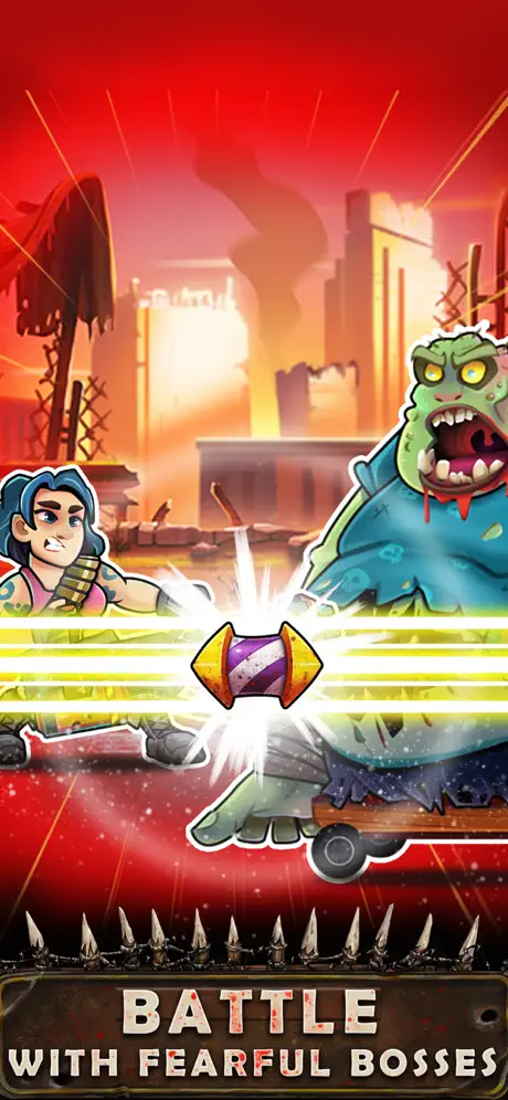 Zombie Blast - iOSGods.com screenshot 4
