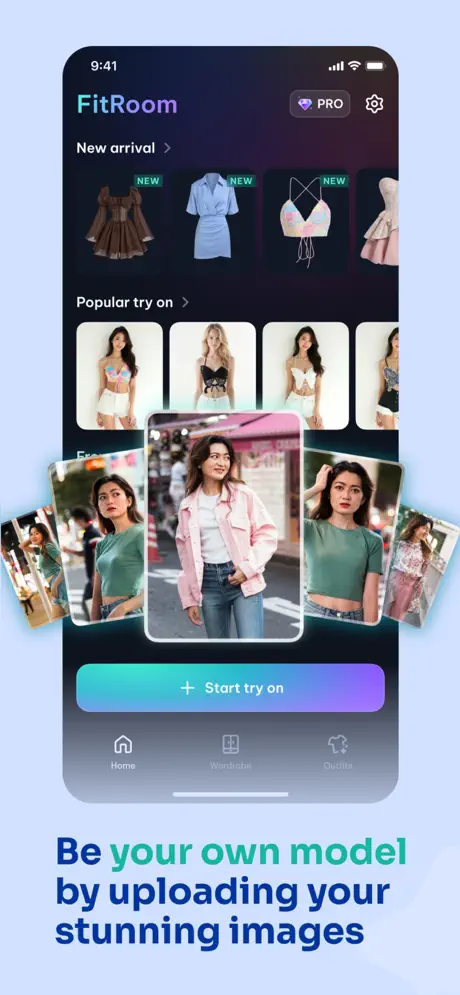 FitRoom screenshot 3