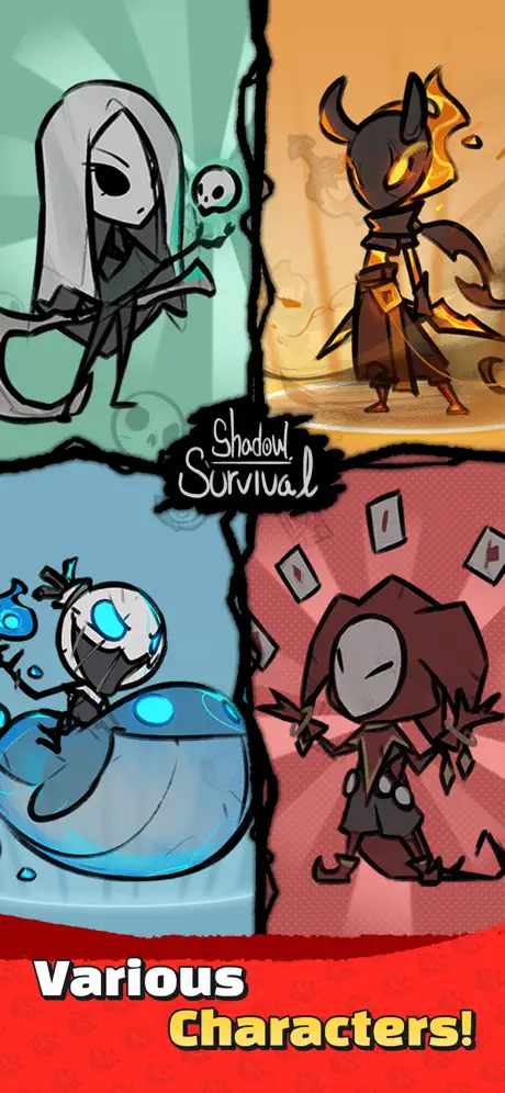 Shadow Survival - iOSGods.com screenshot 1