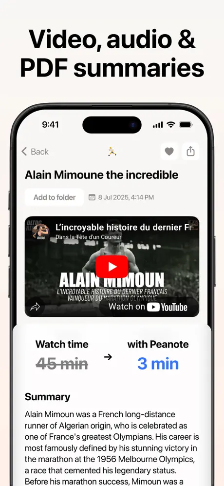 Peanote screenshot 3