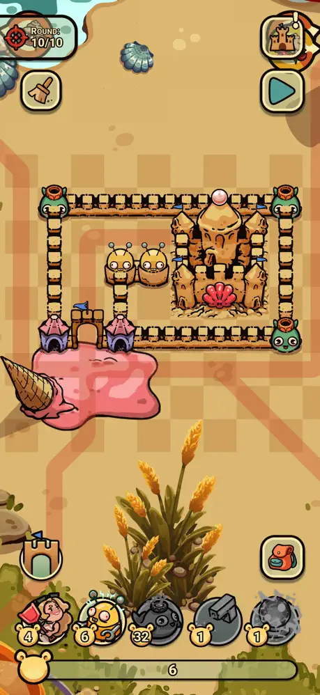 Sandcastle TD ✨ screenshot 2