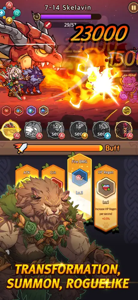 DRUID RISING - iOSGods.com screenshot 1