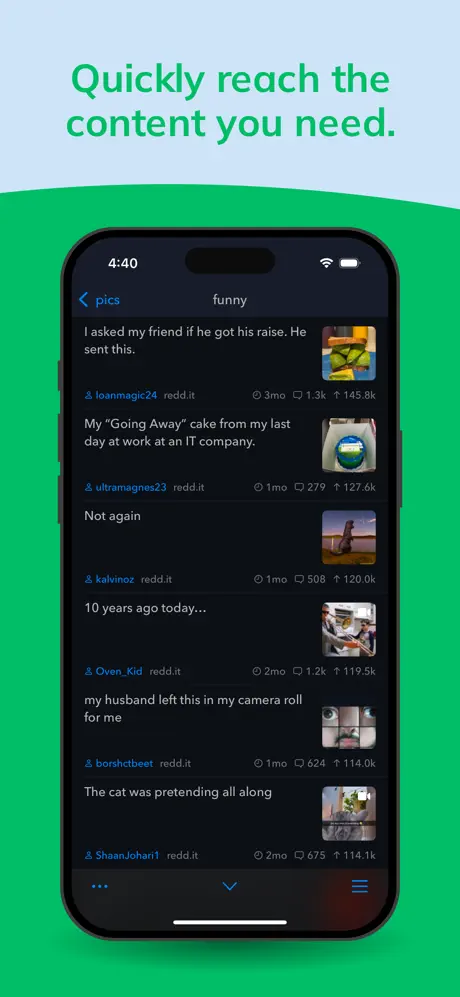 Narwhal screenshot 5
