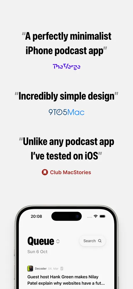 Queue screenshot 1
