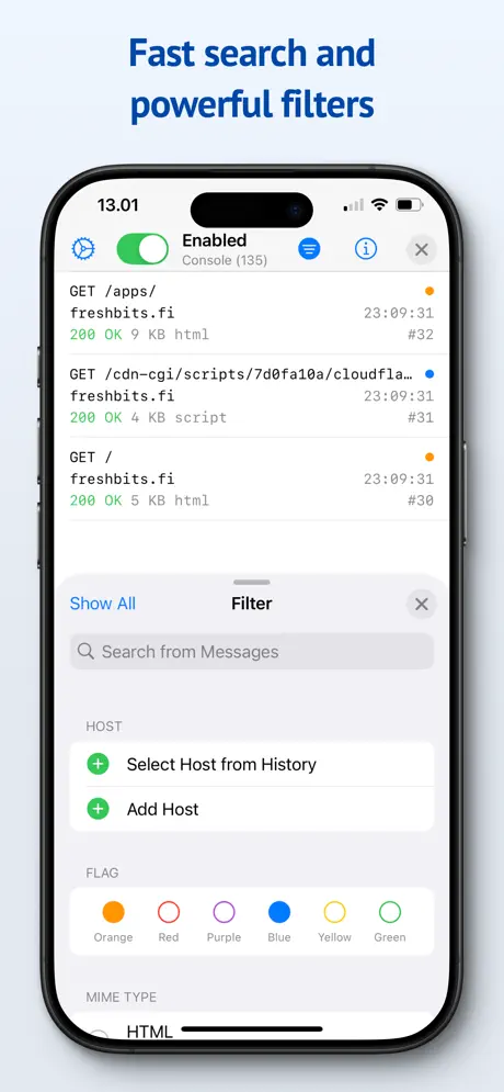 Proxygen screenshot 4