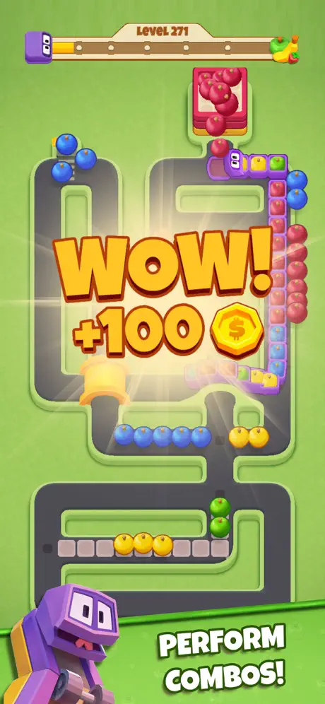 Snacky Dash ✨ screenshot 3