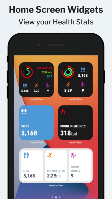 HealthView screenshot 3
