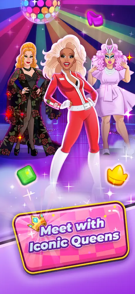 RuPaul Match - iOSGods.com screenshot 5