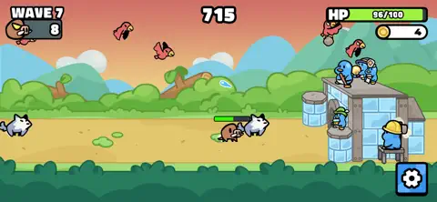 Waddle Wars - iOSGods.com screenshot 1