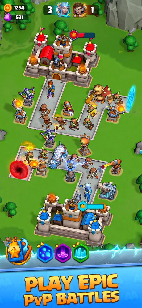 Arcane Arena - iOSGods.com screenshot 2
