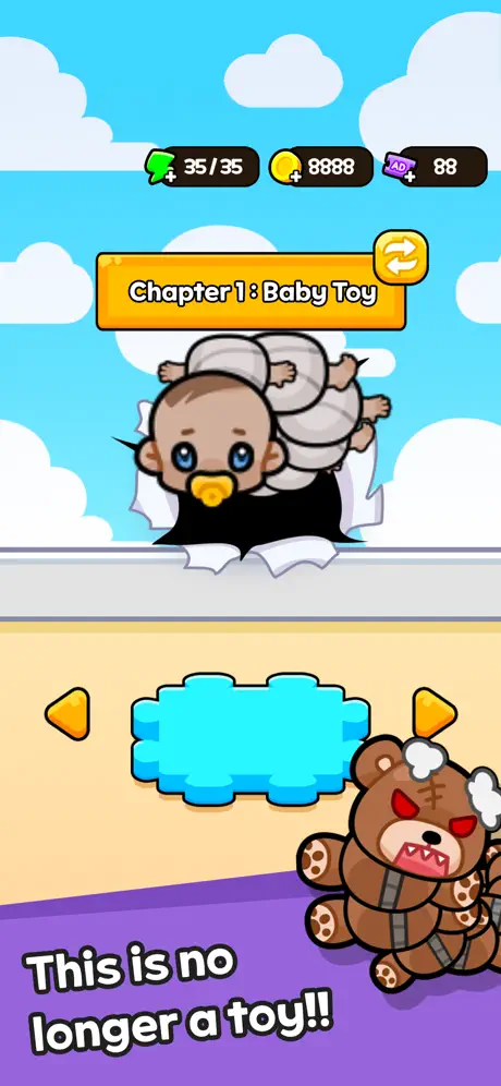Toy Survivor ✨ screenshot 1