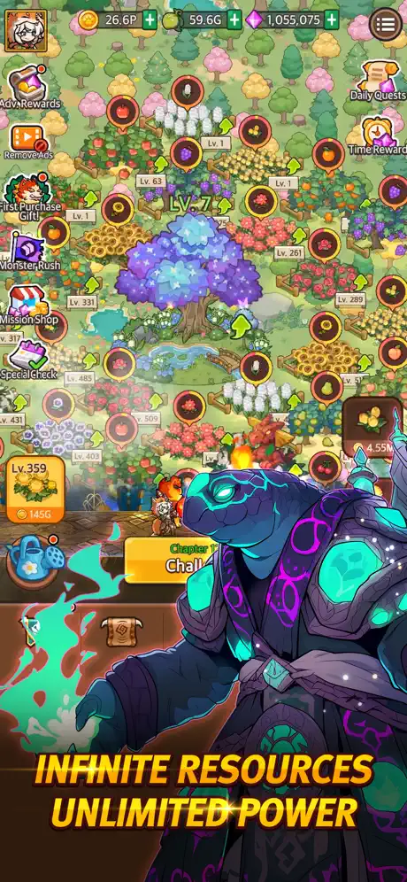 DRUID RISING - iOSGods.com screenshot 5