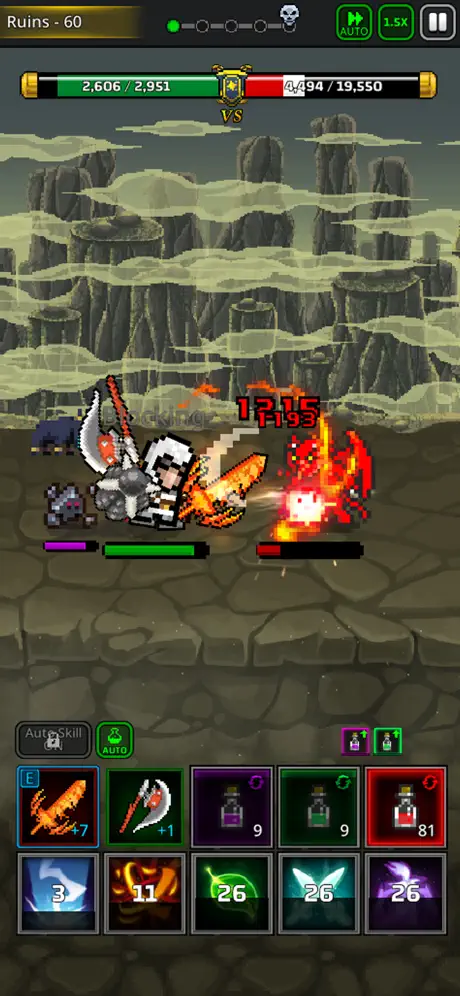 Grow Swordmaster ✨ screenshot 4
