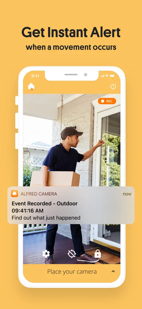 AlfredCamera screenshot 3