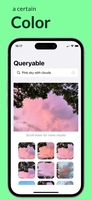 Screenshot 4 of Queryable - Photo Search App