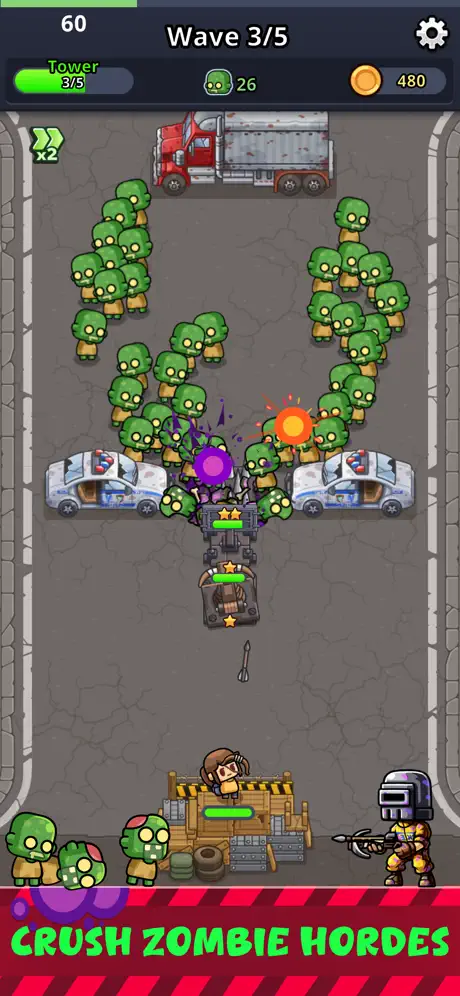 Zombie Fortress - iOSGods.com screenshot 1