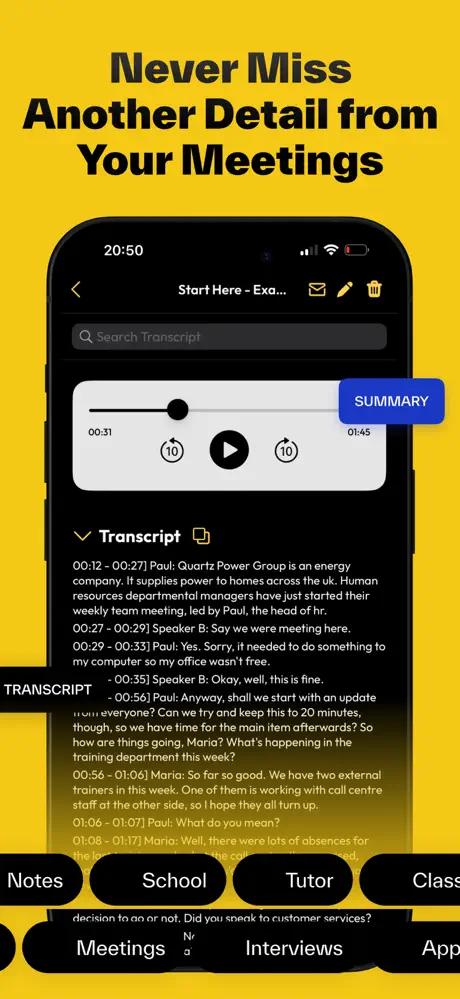 Notezy screenshot 4