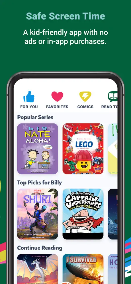 Epic! screenshot 5