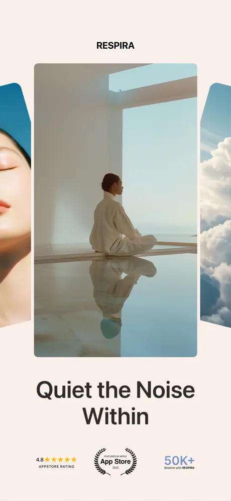 RESPIRA: Breath & Meditation screenshot 1