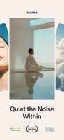 Screenshot 1 of RESPIRA: Breath & Meditation