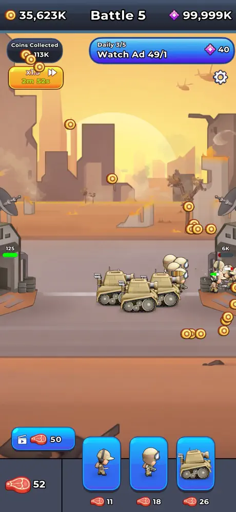 Conquest: Age of Heroes ✨ screenshot 2