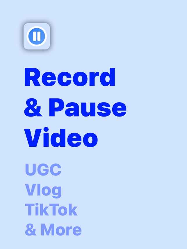 Pause Camera Video Recorder screenshot 5
