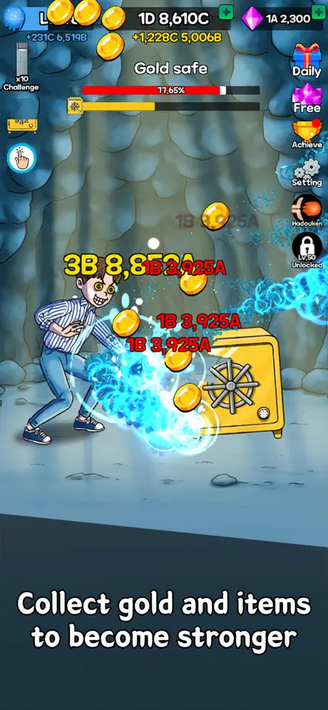 Legend Of Fireball - iOSGods.com screenshot 5