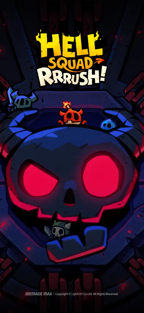 Hellsquad Rrrush! screenshot 2