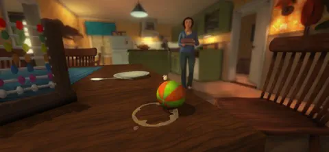 Among The Sleep screenshot 3