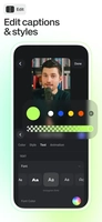 Screenshot 3 of VEED - AI Captions and Shorts