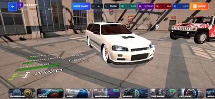 Screenshot 4 of Drag Sim 2 King Of The Racing ✨