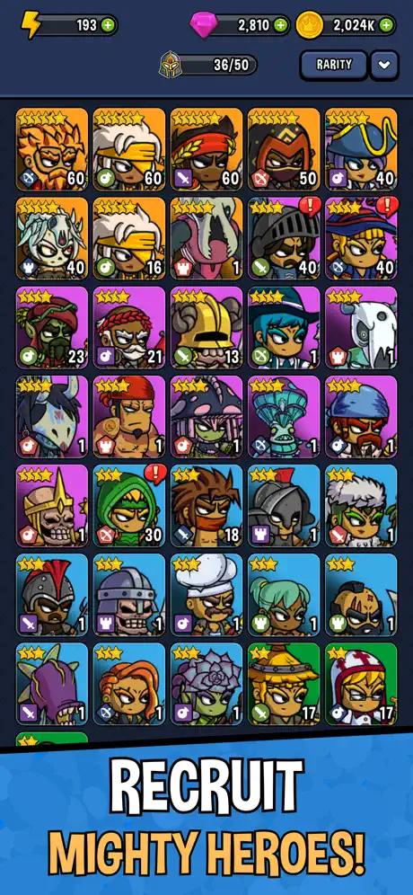 Heroes & Dragons - iOSGods.com screenshot 3