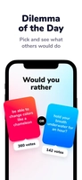 Screenshot 4 of Dilemmaly - Would you rather?