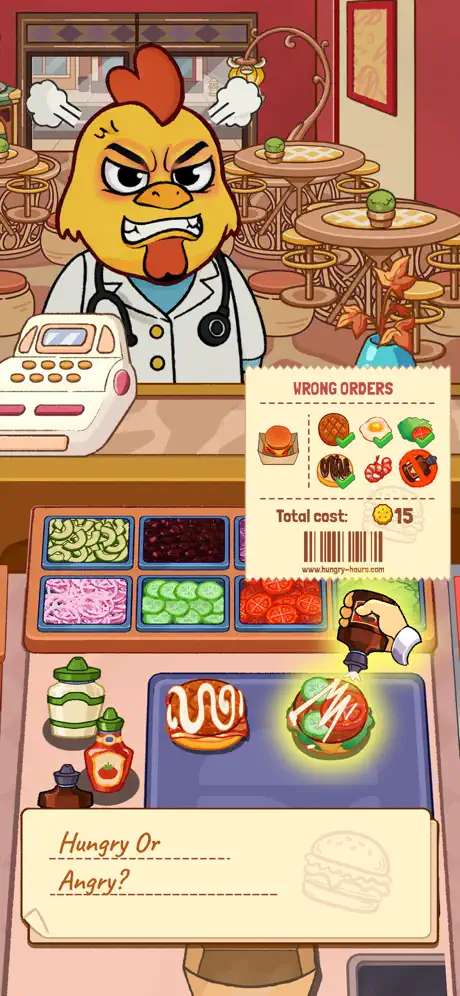 Hungry Hours - iOSGods.com screenshot 2