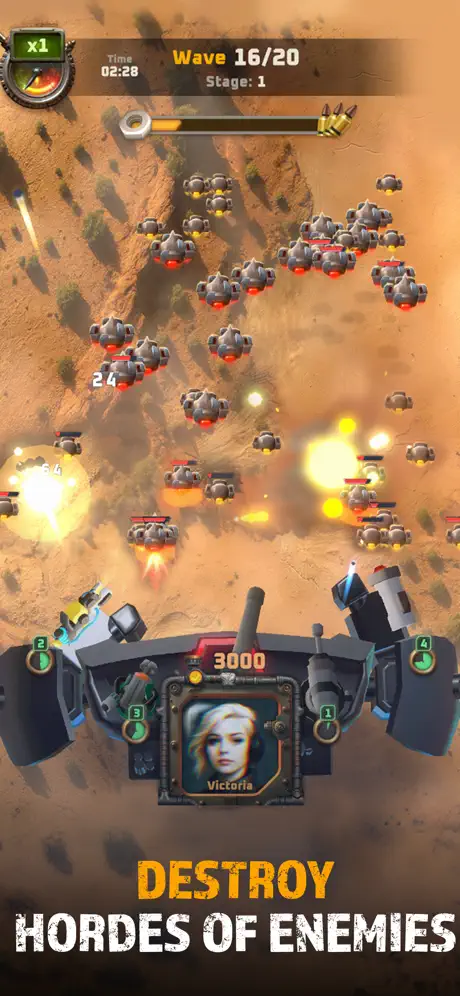 Mecha Fortress - iOSGods.com screenshot 1