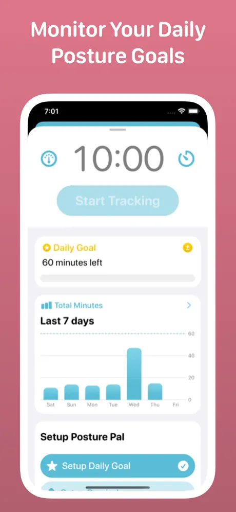 Posture Pal - Improve & Alert screenshot 2