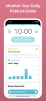 Screenshot 2 of Posture Pal - Improve & Alert