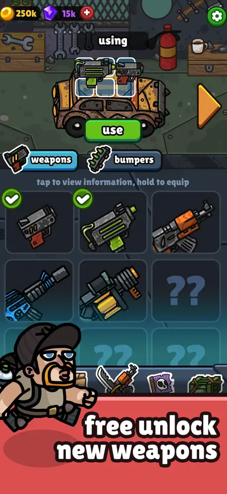 Undead Shooter Idle Highway - iOSGods.com screenshot 1
