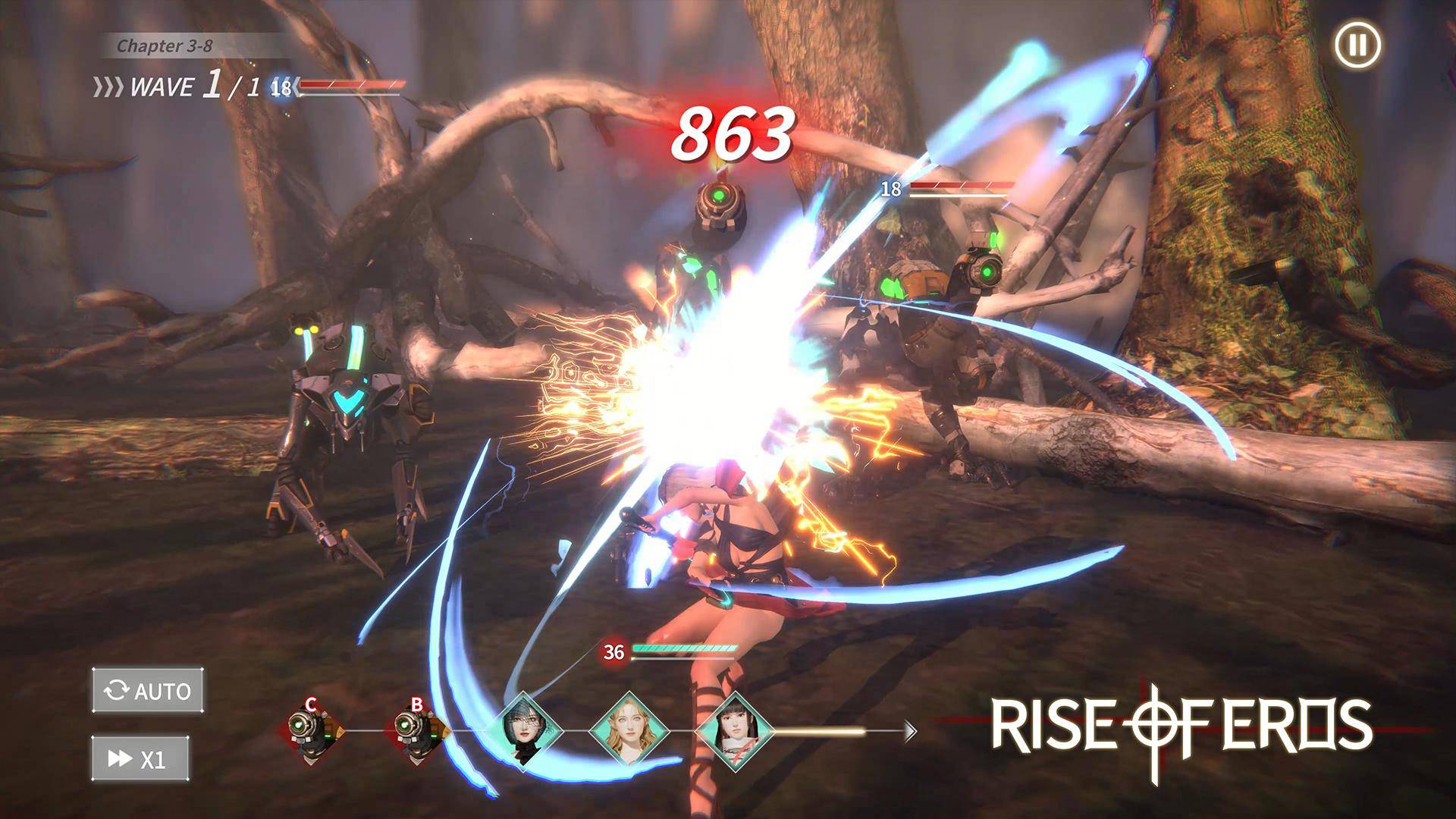 Rise of Eros screenshot 1