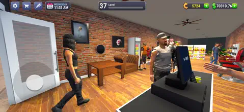 Tattoo Studio Simulator - iOSGods.com screenshot 1