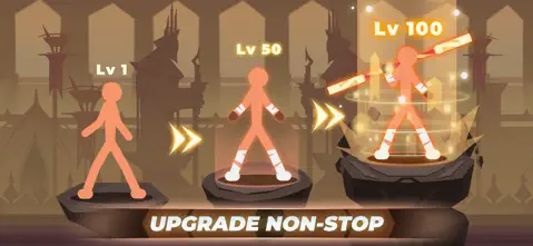 Stickman vs Monster: Idle Game - iOSGods.com screenshot 4