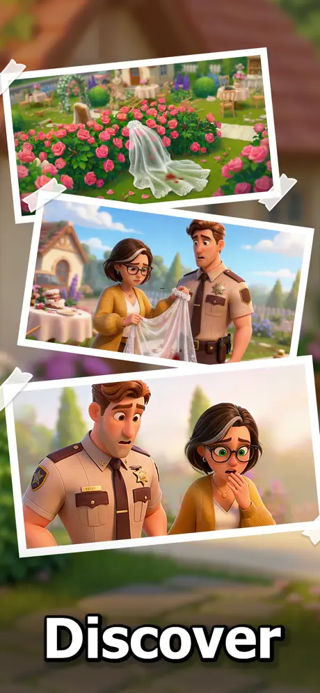 Garden Getaway ✨ screenshot 5