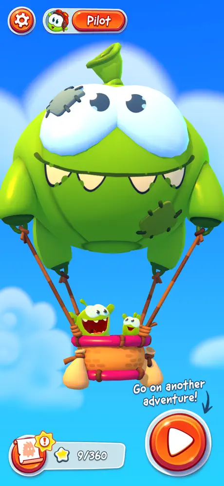 Cut the Rope 3 screenshot 2
