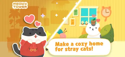 Meow Tower - iOSGods.com screenshot 2