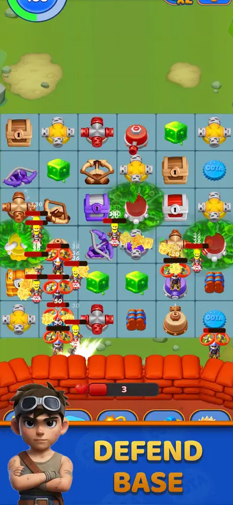 COTA - Tower Defense - iOSGods.com screenshot 2