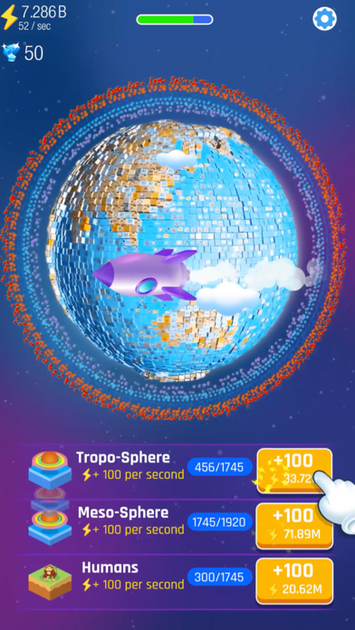 Idle World - iOSGods.com screenshot 3