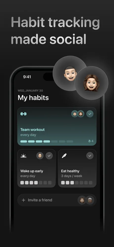 HabitLink screenshot 1