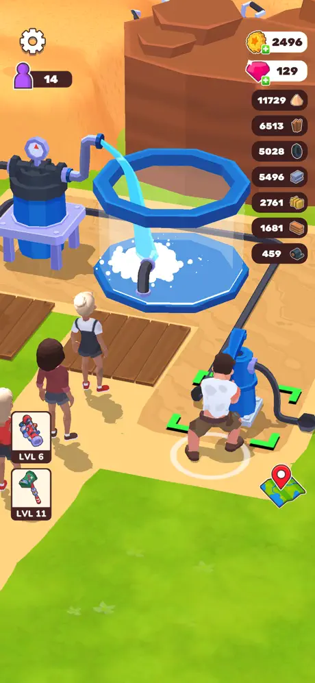 Wasteland Life! - iOSGods.com screenshot 3